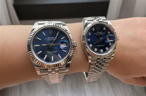 rolex women's watch size|rolex datejust 36 lug to.